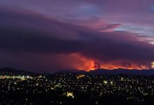 incendi australia canberra