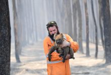 australia incendi caldo siccità