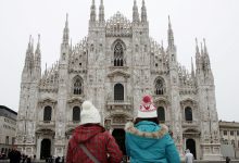 meteo milano freddo inverno