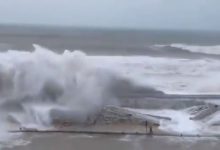 Spagna tempesta Gloria