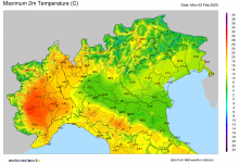 caldo record piemonte