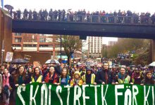 Greta Thunberg a Bristol