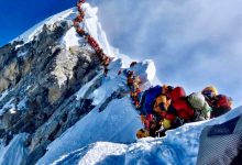 everest spazzatura rifiuti