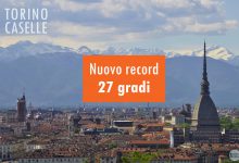 caldo record torino cuneo piemonte