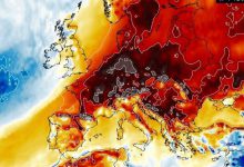 caldo europa febbraio