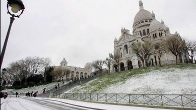 Europa freddo neve