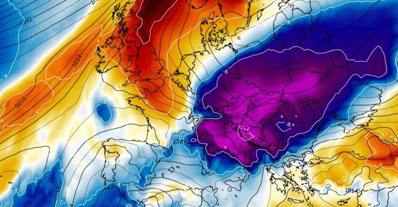 Eccezionale Ondata Di Freddo In Arrivo: Temperature Giù Di 10-15 Gradi