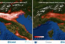 inquinamento coronavirus