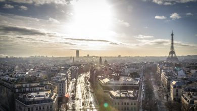 inverno europa caldo record