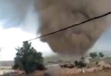 tornado marocco video