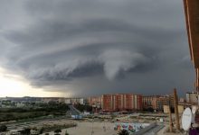 temporale supercella alicante