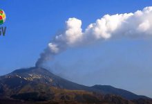 etna eruzione