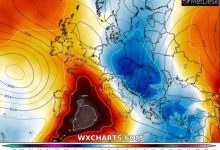 ondata di caldo europa