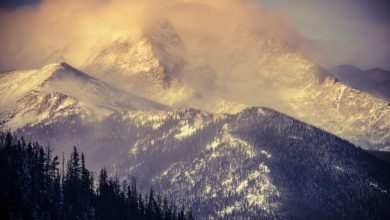 Sui monti di tutto il mondo resta solo un quinto di neve