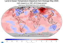 maggio 2020 temperatura