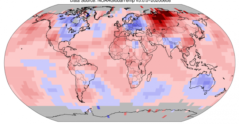 maggio 2020 temperatura