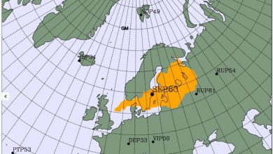 radioattività europa