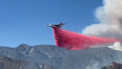 Dal primo agosto la California è in fiamme