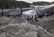 ghiacciaio marmolada