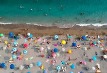 clima agosto caldo estate italia spiaggia mare