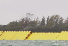 Per la prima volta il Mose ferma l’acqua alta a Venezia