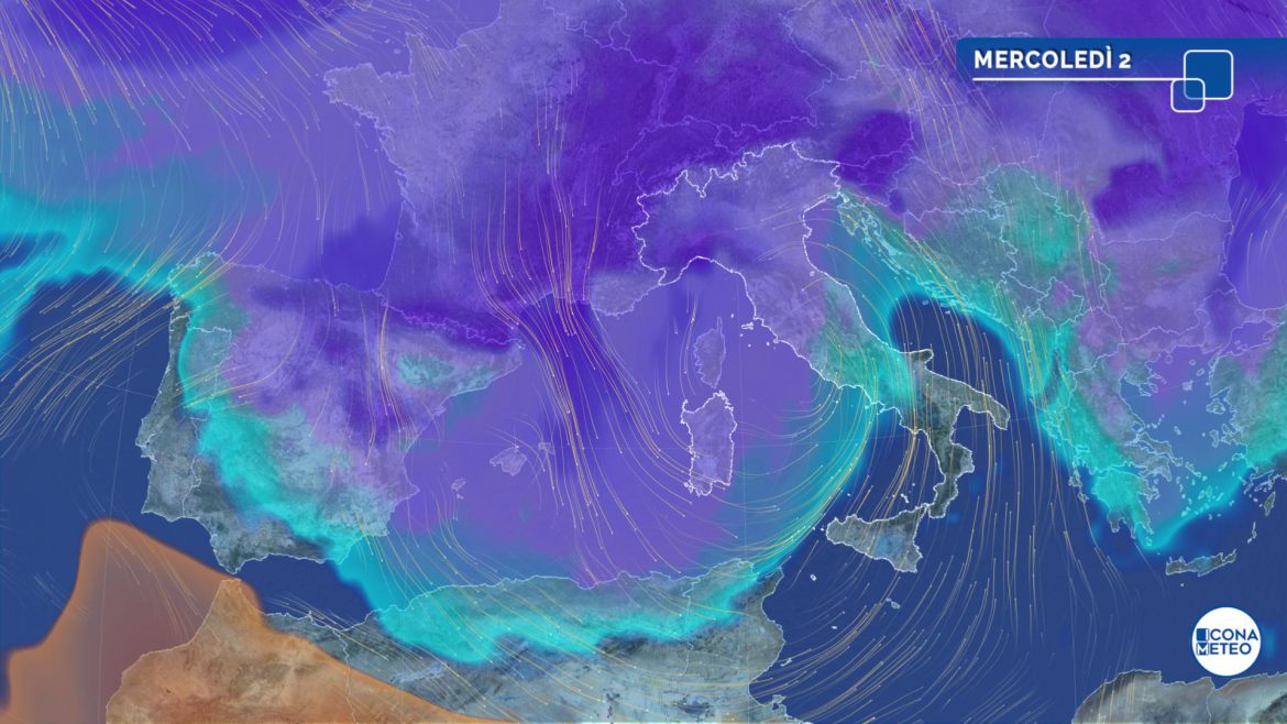 Meteo, L'inverno Piomba Sull'Italia: In Arrivo Forte Maltempo, Freddo E ...