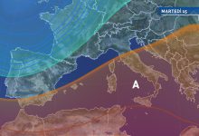 meteo martedì