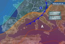 meteo pioggia