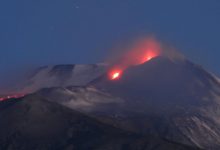 Etna eruzione 13-14 dicembre