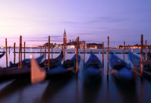 venezia acqua alta