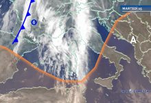 meteo pioggia