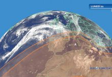 meteo lunedì 21 dicembre