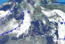 meteo giovedì 10 dicembre