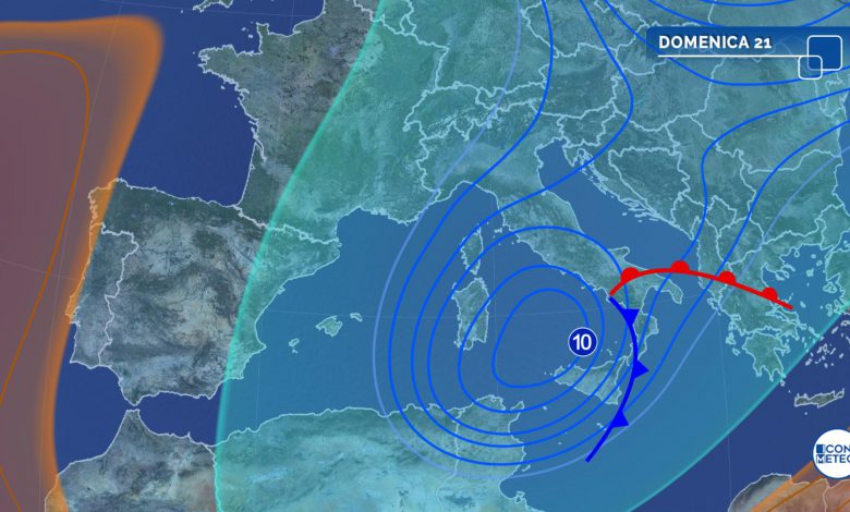 Il Maltempo Si Concentra Al Sud Con Piogge E Neve: Gli Aggiornamenti