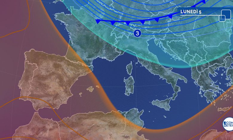 Meteo, Sull'Italia Un Fronte Freddo Dall'Artico! Maltempo Invernale In ...