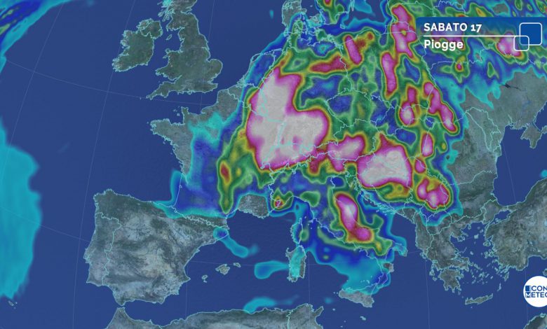 Weekend Al Via Con Forti Temporali E Clima Più Fresco: Ecco Dove