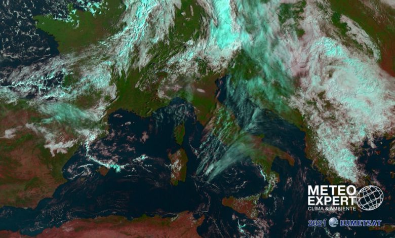 I Temporali Non Danno Tregua: Le Zone Interessate. Aria Fresca Verso L ...