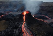 crisi climatica eruzione vulcano