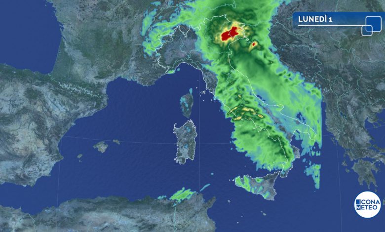 Inizio Novembre Di Maltempo Ognissanti Con Rischio Nubifragi Icona Clima