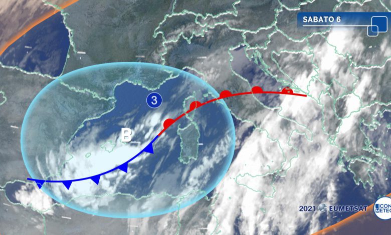 Nuovo Ciclone In Formazione Sul Mediterraneo: La Situazione - Icona Clima