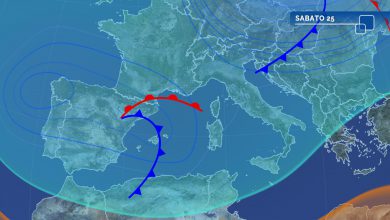 meteo sabato