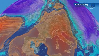 meteo mercoledì anticiclone