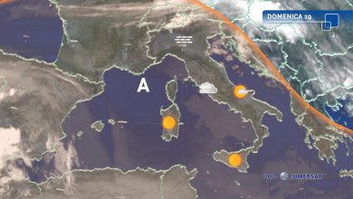 meteo carnevale