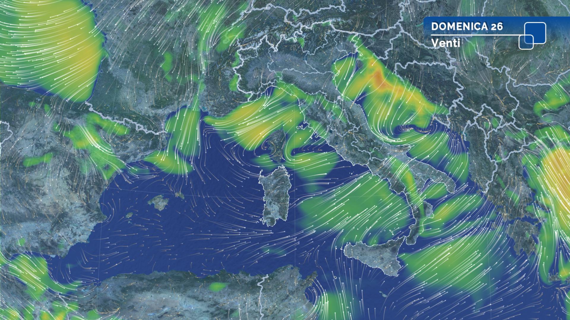 Torna L’inverno: Da Domenica Arrivano Pioggia, Neve E Aria Artica ...