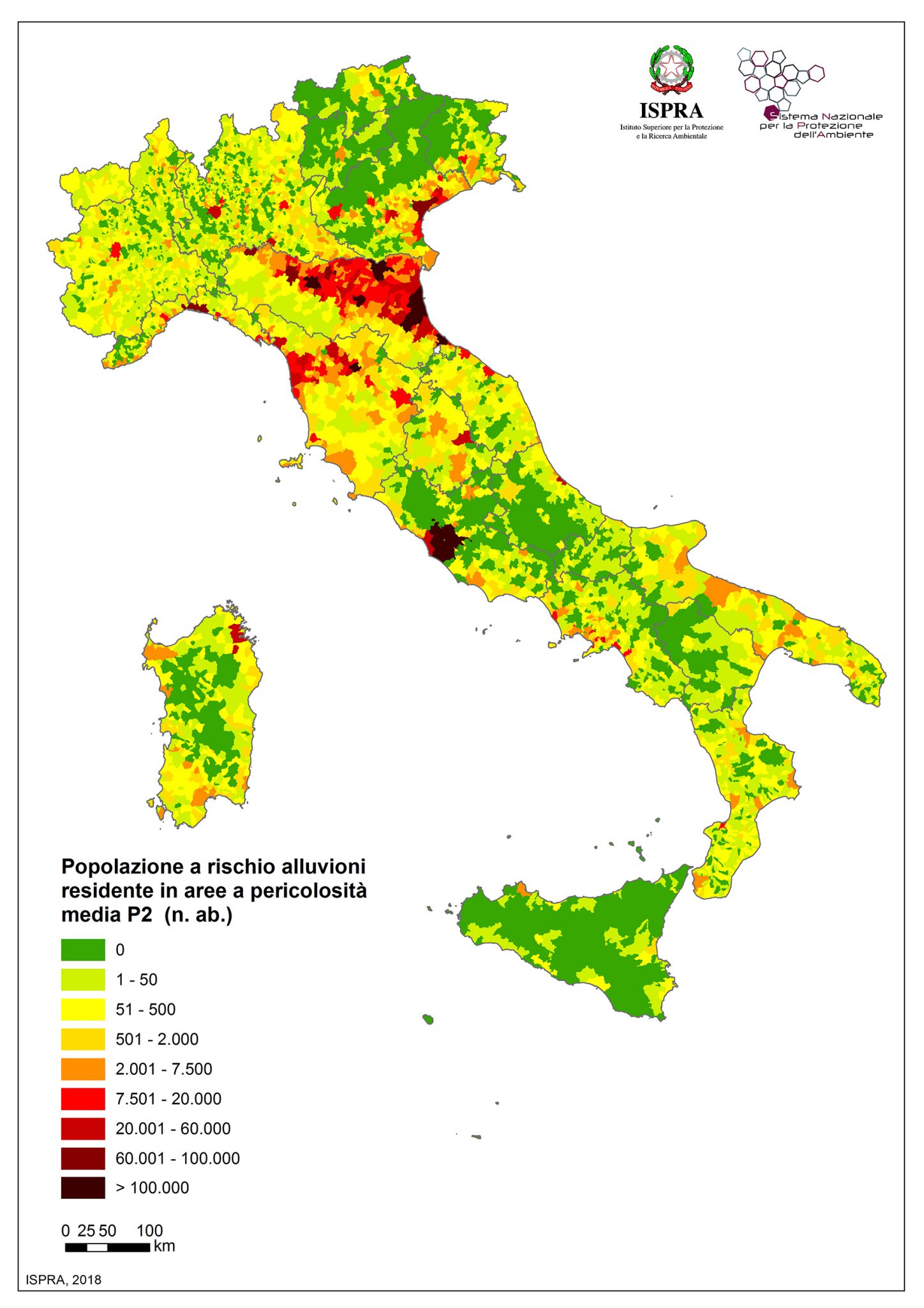 Italy third in Europe for victims and damage caused by floods and ...