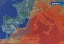 caldo meteo temporali