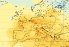 inquinamento ozono caldo pianura padana