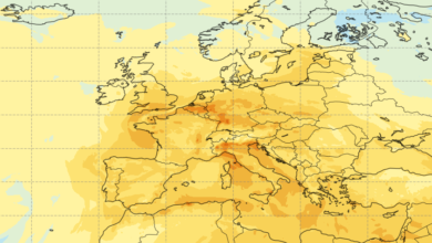 inquinamento ozono caldo pianura padana