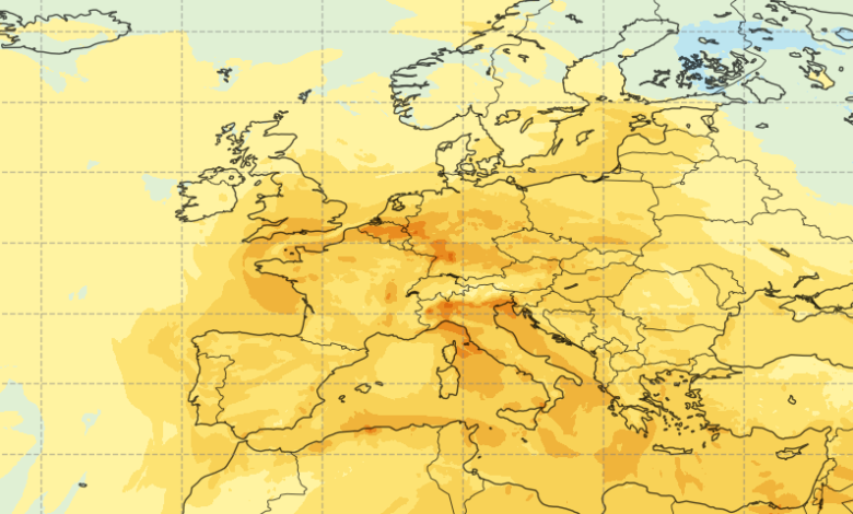 inquinamento ozono caldo pianura padana