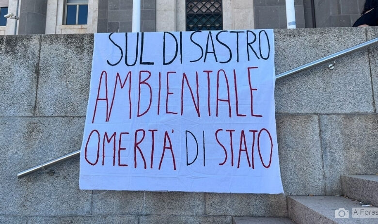 sardegna disastro ambientale